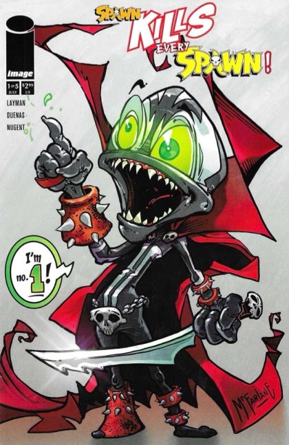 Spawn Kills Every Spawn!  |  Issue
