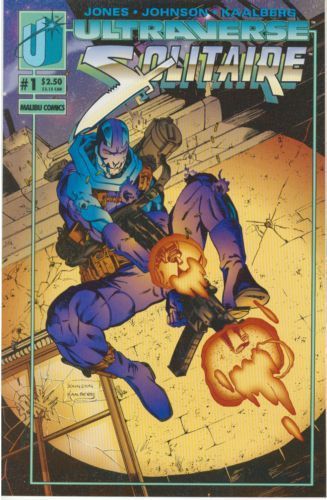 Solitaire Pleasure Principle |  Issue#1A | Year:1993 | Series:  | Pub: Malibu Comics | Direct Edition
