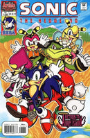 Sonic the Hedgehog, Vol. 2  |  Issue