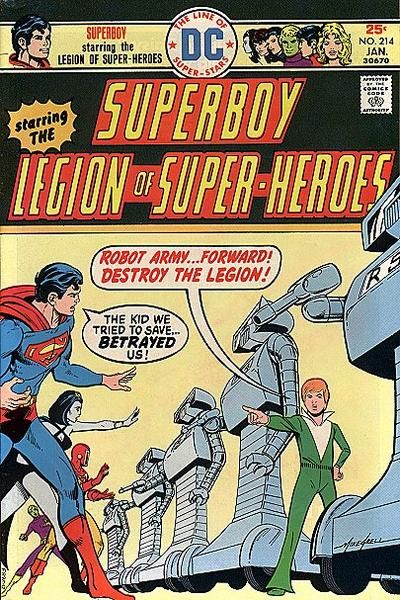 Superboy, Vol. 1 No Price Too High; Stay Small-- Or Die |  Issue#214 | Year:1976 | Series: Superboy | Pub: DC Comics |