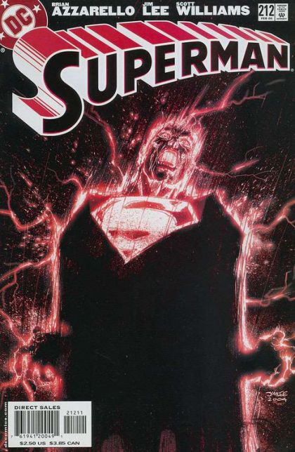 Superman, Vol. 2 For Tomorrow, For Tomorrow part 9 |  Issue#212A | Year:2004 | Series: Superman | Pub: DC Comics | Direct Edition