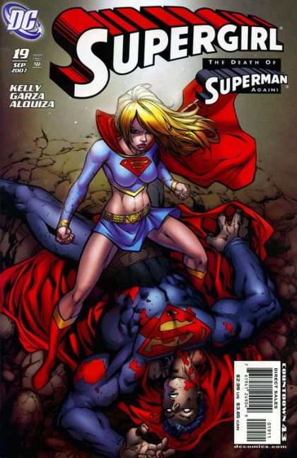 Supergirl, Vol. 5 Goodbye, Hello |  Issue#19A | Year:2007 | Series: Supergirl | Pub: DC Comics | Direct Edition