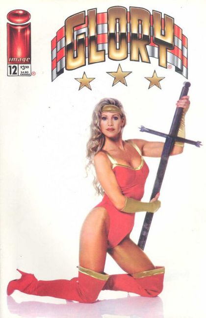 Glory (image Comics) Kingslayer Past Imperfect |  Issue#12B | Year:1996 | Series:  | Pub: Image Comics | Photo Cover
