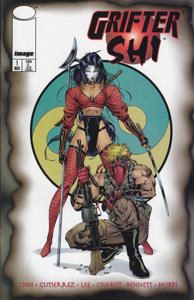 Grifter / Shi  |  Issue#1 | Year:1996 | Series: Grifter | Pub: Image Comics |