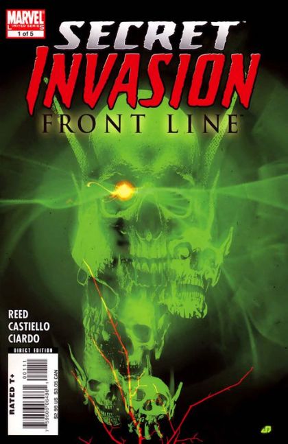 Secret Invasion: Front Line Secret Invasion - Secret Invasion: Front Line, Chapter One: The End of the World |  Issue