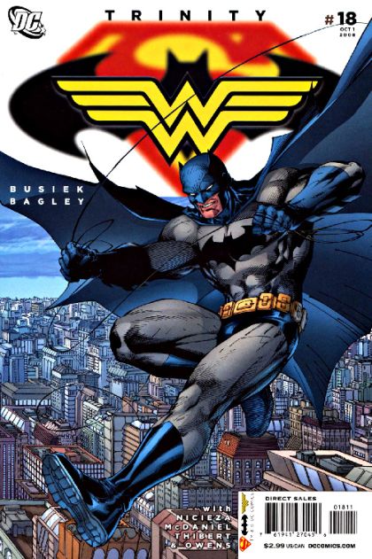 Trinity, Vol. 1 Brave Men and Women / Something Bigger |  Issue#18 | Year:2008 | Series:  | Pub: DC Comics |