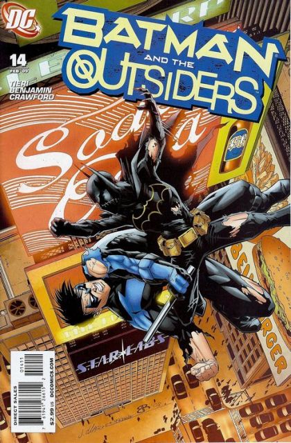 Batman and the Outsiders, Vol. 2 A Family Affair |  Issue#14 | Year:2008 | Series:  | Pub: DC Comics |
