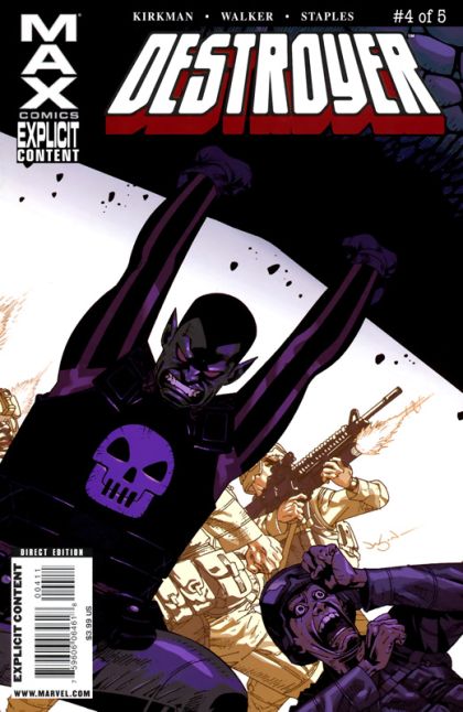 Destroyer Chapter Four |  Issue#4 | Year:2009 | Series:  | Pub: Marvel Comics |
