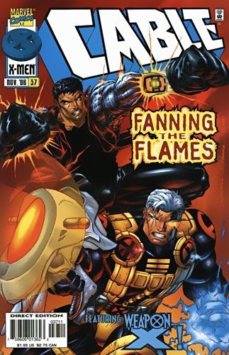 Cable, Vol. 1 True Lies |  Issue#37A | Year:1996 | Series:  | Pub: Marvel Comics |