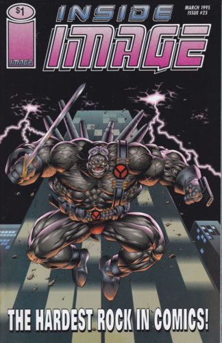 Inside Image  |  Issue#25 | Year:1995 | Series:  | Pub: Image Comics |