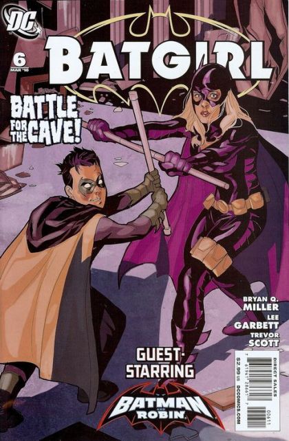 Batgirl, Vol. 3 Batgirl Rising, Core Requirements, Part 2 |  Issue#6A | Year:2010 | Series: Batgirl | Pub: DC Comics | Direct Edition
