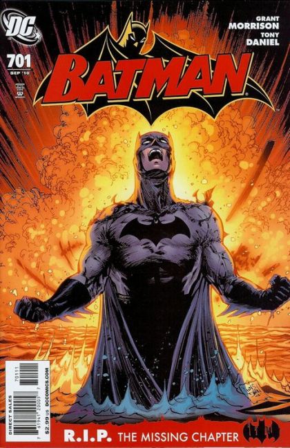 Batman, Vol. 1 Batman R.I.P. - R.I.P. : The Missing Chapter, Part One: The Hole in Things |  Issue#701A | Year:2010 | Series: Batman | Pub: DC Comics |