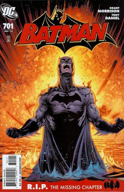 Batman, Vol. 1 Batman R.I.P. - R.I.P. : The Missing Chapter, Part One: The Hole in Things |  Issue#701A | Year:2010 | Series: Batman | Pub: DC Comics | Direct Edition