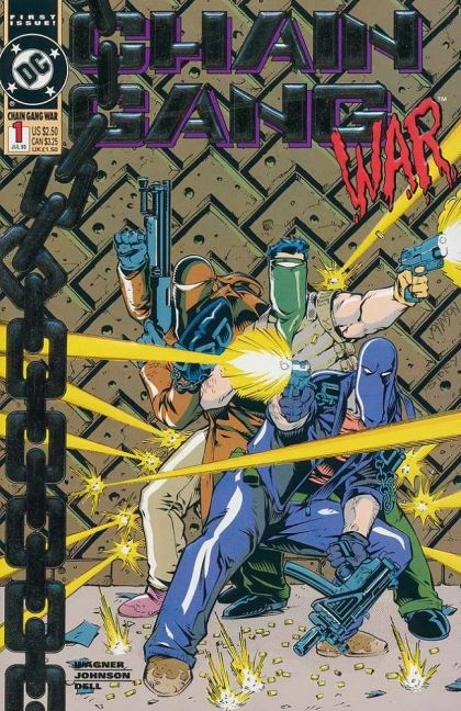 Chain Gang War Chain Reaction |  Issue#1 | Year:1993 | Series:  | Pub: DC Comics | First Printing