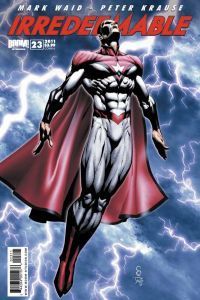 Irredeemable  |  Issue#23A | Year:2011 | Series:  | Pub: Boom! Studios |