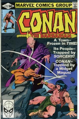 Conan the Barbarian, Vol. 1 The City Where Time Stood Still |  Issue#122A | Year:1981 | Series: Conan | Pub: Marvel Comics |