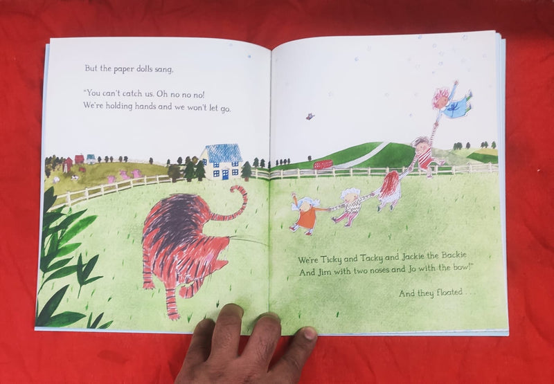 The paper dolls | Picture Story Book | For 3-5 Years Old | Paperback | SKU: 2405_101_A107