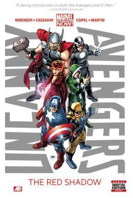 Uncanny Avengers HC / TP Uncanny Avengers #1-5 |  Issue#1HC | Year:2013 | Series: Avengers | Pub: Marvel Comics |