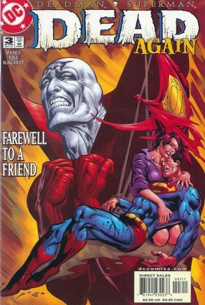 Deadman: Dead Again Dead Again, Dead End! |  Issue#3 | Year:2001 | Series: Deadman | Pub: DC Comics |