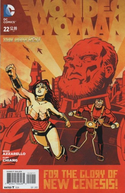 Wonder Woman, Vol. 4 The Calm |  Issue#22A | Year:2013 | Series: Wonder Woman | Pub: DC Comics | Cliff Chiang Regular
