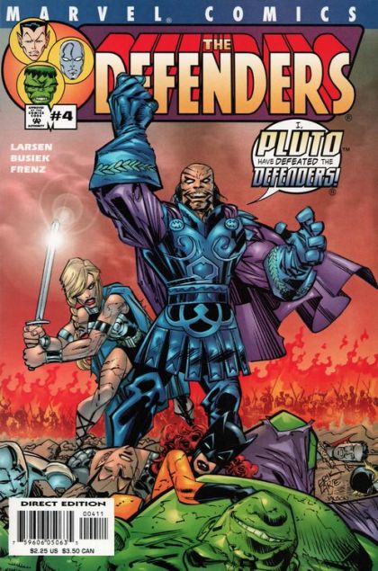 The Defenders, Vol. 2 Ride of the Valkyrie |  Issue#4 | Year:2001 | Series: Defenders | Pub: Marvel Comics |