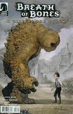Breath of Bones: A Tale of the Golem  |  Issue#3 | Year:2013 | Series:  | Pub: Dark Horse Comics |