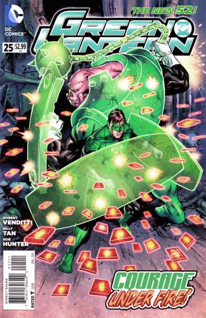 Green Lantern, Vol. 5 Resistance |  Issue#25A | Year:2013 | Series: Green Lantern | Pub: DC Comics | Billy Tan Regular