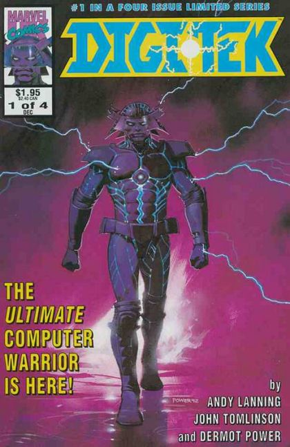 Digitek A Shock To The System, Part 1 |  Issue#1 | Year:1992 | Series:  | Pub: Marvel Comics | First Printing