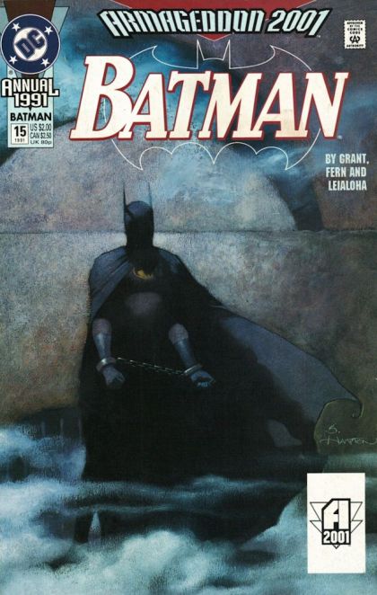 Batman, Vol. 1 Annual Armageddon 2001 - The Last Batman Story |  Issue#15A | Year:1991 | Series:  | Pub: DC Comics | Direct Edition