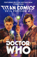 Titan Comics 2014 Preview  |  Issue