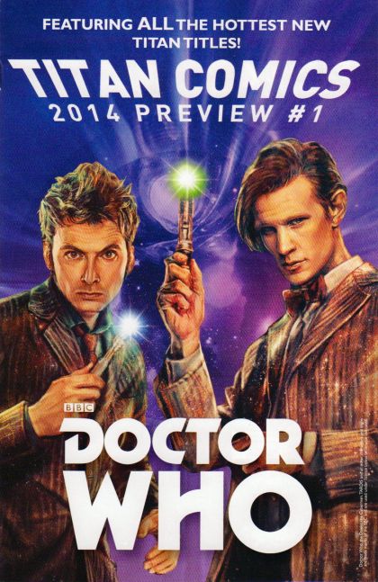 Titan Comics 2014 Preview  |  Issue#1 | Year:2014 | Series:  | Pub: Titan Books