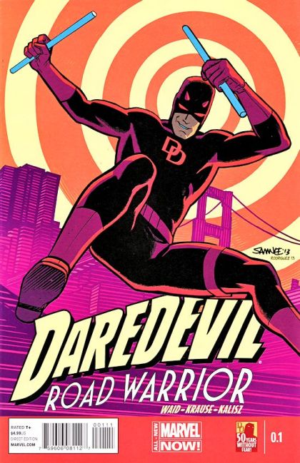 Daredevil, Vol. 4 Road Warrior |  Issue#0.1 | Year:2014 | Series: Daredevil | Pub: Marvel Comics | Chris Samnee Regular
