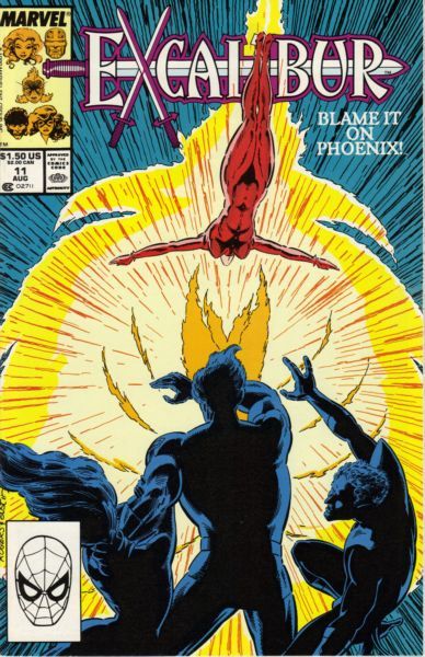 Excalibur, Vol. 1 The Price |  Issue#11A | Year:1989 | Series: Excalibur | Pub: Marvel Comics | Direct Edition