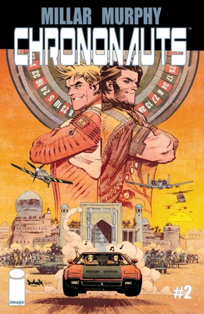 Chrononauts  |  Issue#2A | Year:2015 | Series:  | Pub: Image Comics |