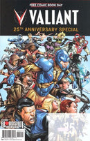 Free Comic Book Day 2015 (Valiant 25th Anniversary Special) Valiant 2015: 25th Anniversary Special |  Issue