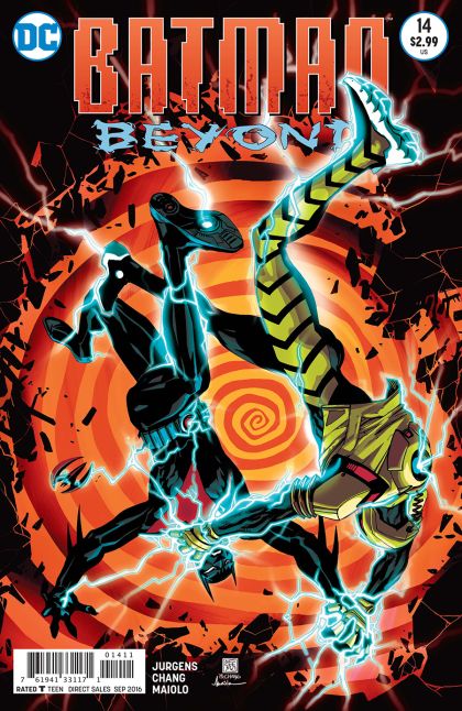 Batman Beyond, Vol. 5 Wired for Death, Part Three |  Issue#14 | Year:2016 | Series:  | Pub: DC Comics |