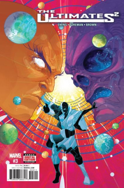 The Ultimates, Vol. 5 Bad Moon Rising |  Issue