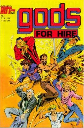 Gods for Hire  |  Issue#1 | Year:1986 | Series:  | Pub: Hot Comics |