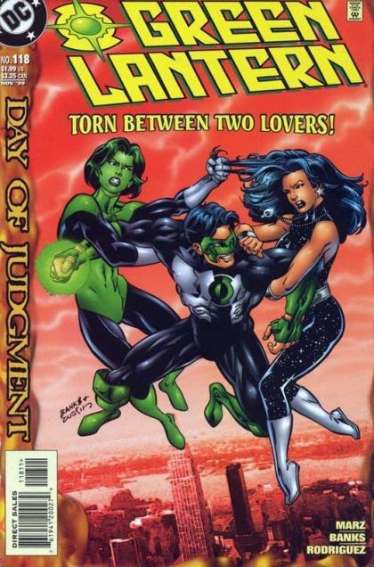 Green Lantern, Vol. 3 Day of Judgment - Women |  Issue#118A | Year:1999 | Series: Green Lantern | Pub: DC Comics | Direct Edition