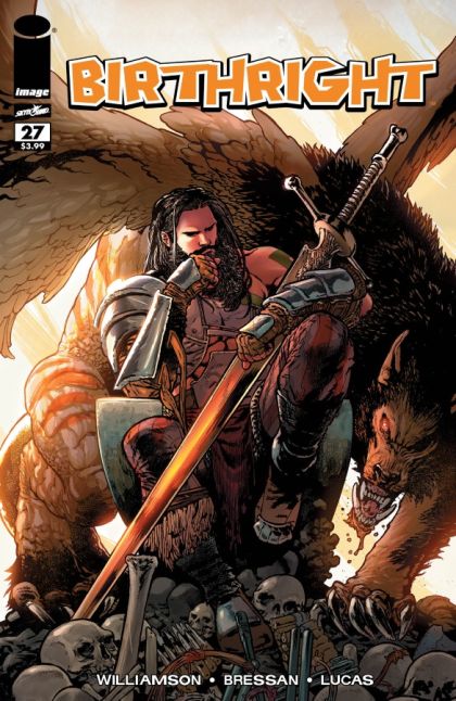 Birthright  |  Issue#27B | Year:2017 | Series:  | Pub: Image Comics | Walking Dead #108 Tribute Cover