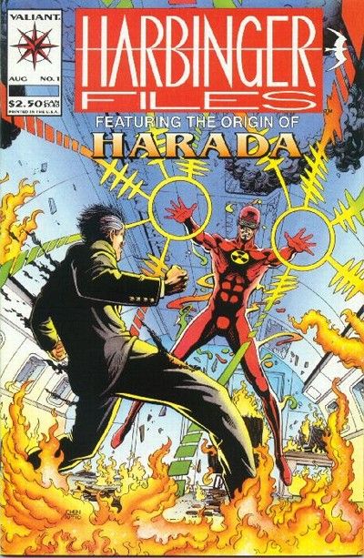 Harbinger: Files Redemption and Reward |  Issue