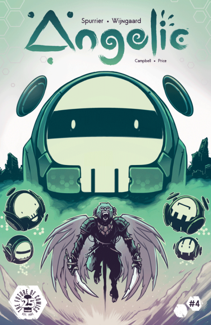 Angelic  |  Issue#4 | Year:2017 | Series:  | Pub: Image Comics |