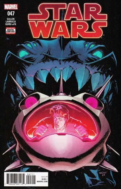 Star Wars, Vol. 2 (Marvel) Mutiny at Mon Cala |  Issue#47A | Year:2018 | Series: Star Wars | Pub: Marvel Comics | David Marquez Regular