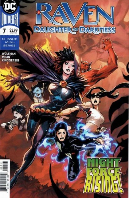 Raven: Daughter of Darkness Shadow-Riders |  Issue#7 | Year:2018 | Series:  | Pub: DC Comics |