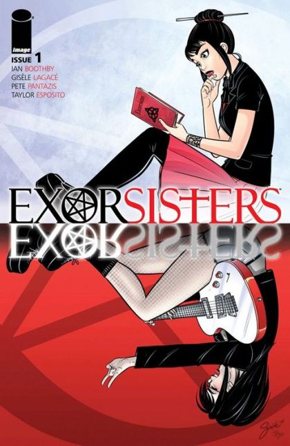 Exorsisters  |  Issue#1A | Year:2018 | Series:  | Pub: Image Comics | Regular Gisele Lagace Cover