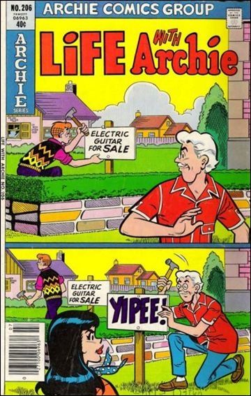 Life with Archie  |  Issue#206 | Year:1979 | Series:  | Pub: Archie Comic Publications |
