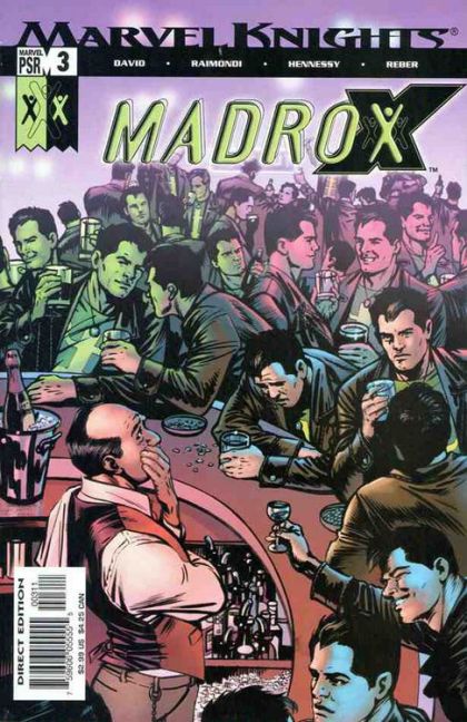 Madrox Dead Dirty Pool |  Issue#3 | Year:2004 | Series: Madrox | Pub: Marvel Comics |