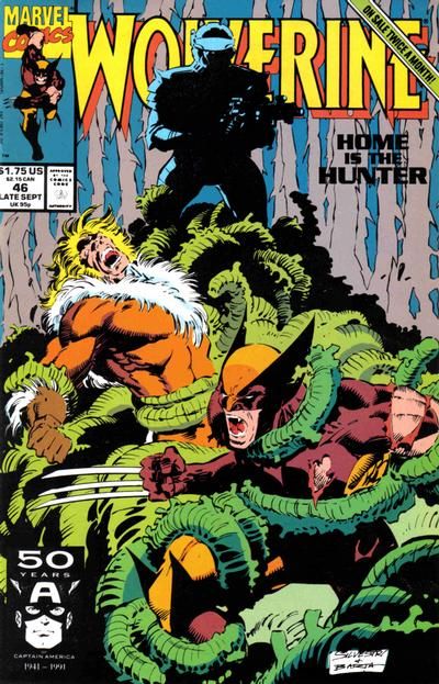 Wolverine, Vol. 2 Home Is The Hunter... |  Issue#46A | Year:1991 | Series: Wolverine | Pub: Marvel Comics |