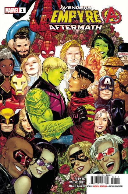 Empyre Aftermath: The Avengers Empyre  |  Issue#1A | Year:2020 | Series:  | Pub: Marvel Comics | Regular Jim Cheung Cover
