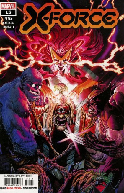 X-Force, Vol. 6 Trench Warfare |  Issue#15 | Year:2020 | Series: X-Force | Pub: Marvel Comics |